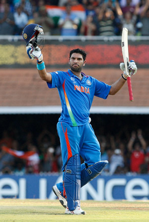 Yuvraj's battles with cancer has brought the World Cup hero closer to their hearts